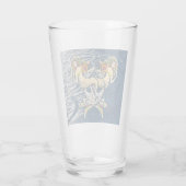 Helaas zeemeerminnen bij anker glas (Achterkant)