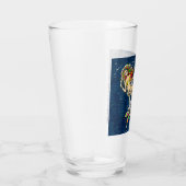 Helaas zeemeerminnen bij anker glas (Rechts)