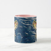 Helaas zeemeerminnen bij anker mok (Midden)