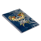 Helaas zeemeerminnen bij anker notitieboek (Rechterzijde)