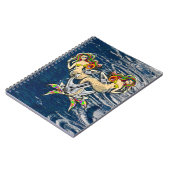 Helaas zeemeerminnen bij anker notitieboek (Linkerzijde)