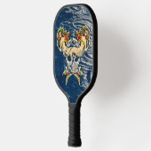 Helaas zeemeerminnen bij anker pickleball paddle (Links)