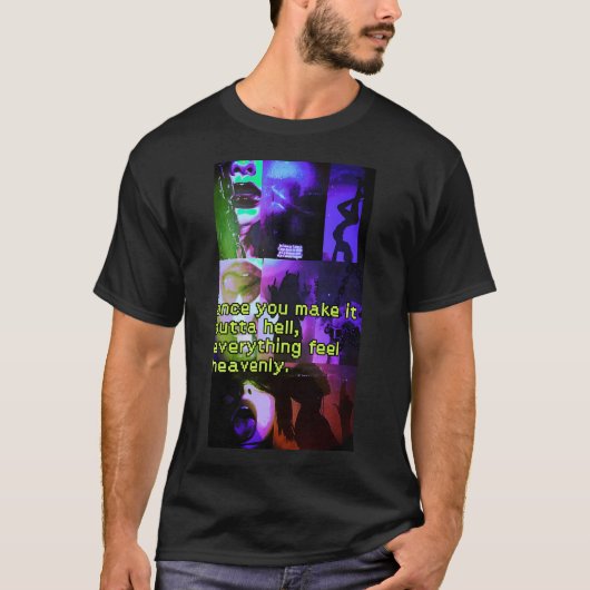 Helachtig engelachtig t-shirt (Voorkant)