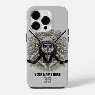 Helachtige Hockey Doelman iPhone 14 Plus Hoesje