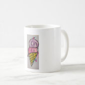 Helado Kawaii de dos Sabores Koffiemok (Voorkant rechts)