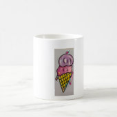 Helado Kawaii de dos Sabores Koffiemok (Center)