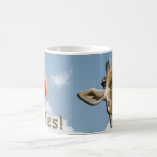 Helaine's Goofy Giraffe Koffiemok