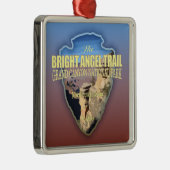 Helangel (pijlpunt) metalen ornament (Rechts)