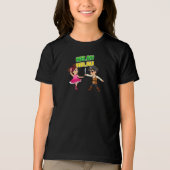 Helau, helau, wir feiern Fasching heute Tri-Blend Shirt (Voorkant)