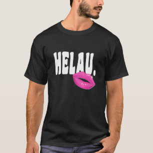 Helau Jester Call Mainz Düsseldorf Costume Carniva T-shirt