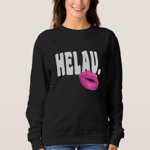 Helau Jester Call Mainz Düsseldorf Costume Carniva Trui