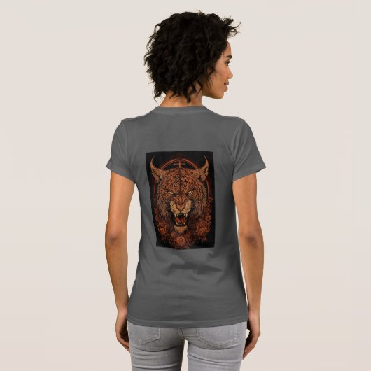 Helbeest T-shirt (Achterkant volledig)