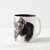 "Helchen" Dark Angel, Mok (Voorkant rechts)