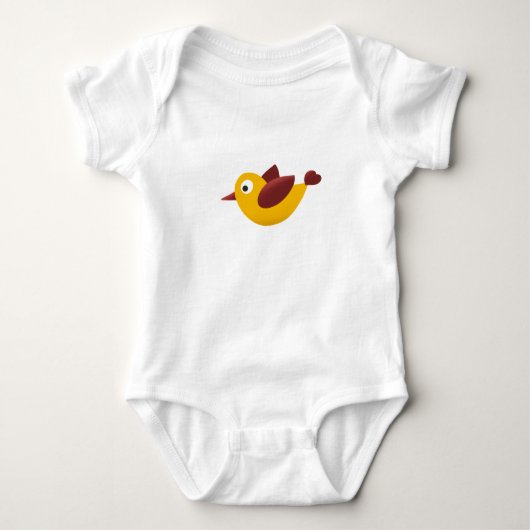 Held baby romper (Voorkant)