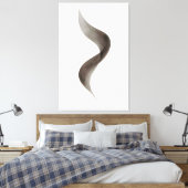 Held Between Breaths Canvas Afdruk (Insitu (Slaapkamer))