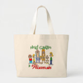 Held Captive in Wisconsin Grote Tote Bag (Voorkant)