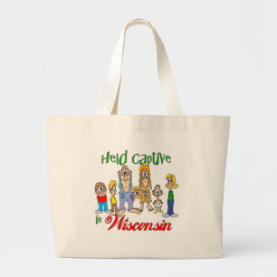 Held Captive in Wisconsin Grote Tote Bag