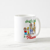 Held Captive in Wisconsin Koffiemok (Voorkant rechts)