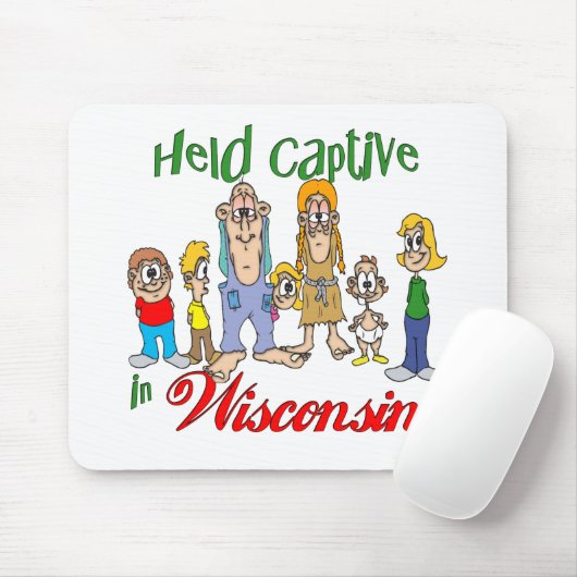 Held Captive in Wisconsin Muismat (Met muis)