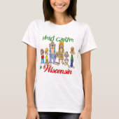 Held Captive in Wisconsin T-shirt (Voorkant)