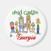 Held Captive Magneet (Voorkant)