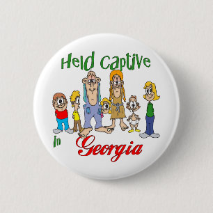 Held Captive Ronde Button 5,7 Cm