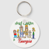 Held Captive Sleutelhanger (Voorkant)