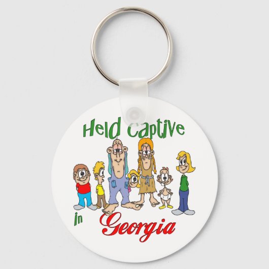 Held Captive Sleutelhanger (Voorkant)