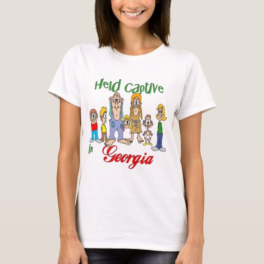 Held Captive T-shirt (Voorkant)