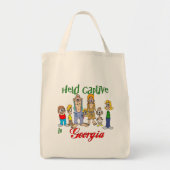 Held Captive Tote Bag (Voorkant)