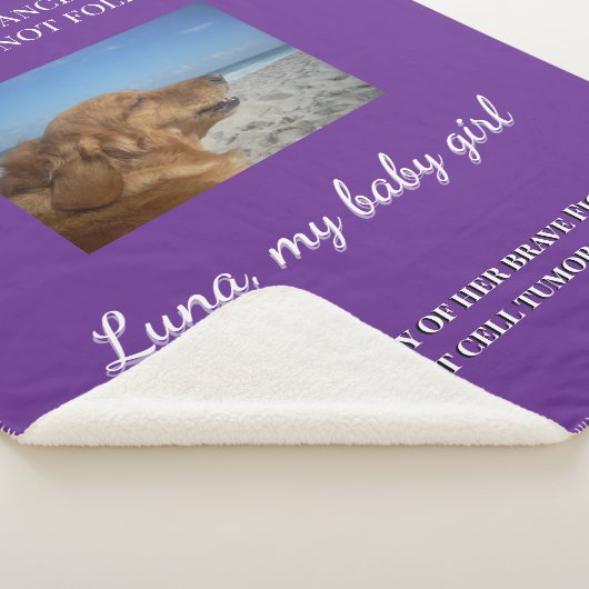 Held Close In Every Memory Sherpa Deken (3/4)