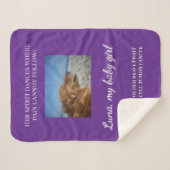 Held Close In Every Memory Sherpa Deken (Voorkant (horizontaal))