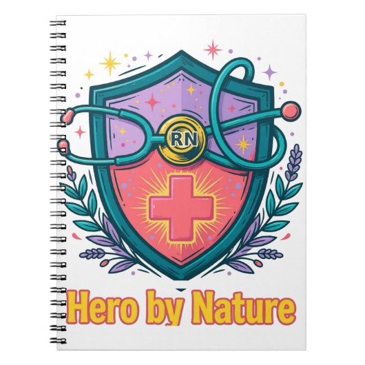 Held door aard RN Notitieboek (Voorkant)
