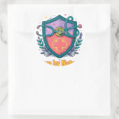 Held door Natuur RN Sticker (Tas)