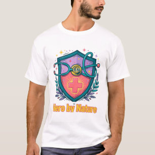 Held door Natuur RN T-shirt