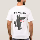 Held en schurk t-shirt (Achterkant)