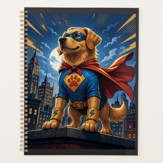 Held hond planner (Voorkant)