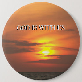 Held in His Peace Ronde Button 6,0 Cm