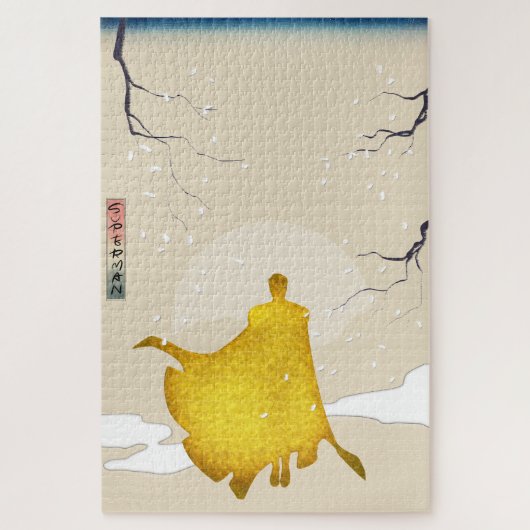 Held, Japanse kunstpuzzel, 16 "x 20", 520 stuks Legpuzzel (Verticaal)