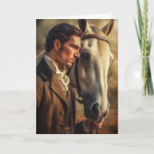 Held op Valentijnsdag Kaart (Voorkant)