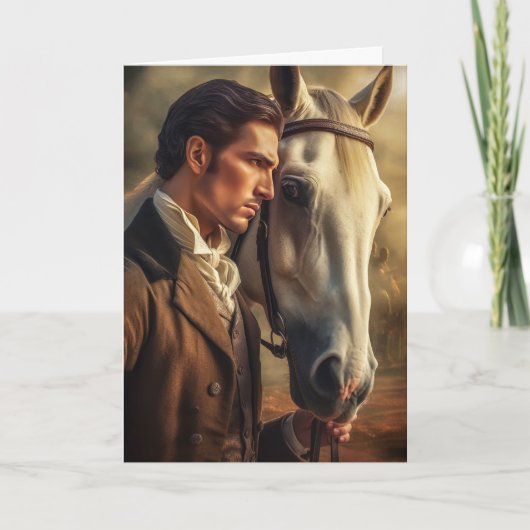 Held op Valentijnsdag Kaart (Voorkant)