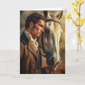 Held op Valentijnsdag Kaart (Gele Bloem)