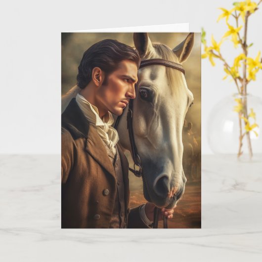 Held op Valentijnsdag Kaart (Gele Bloem)