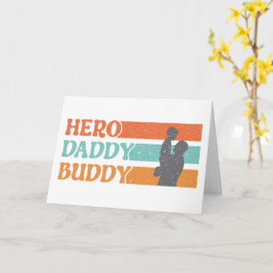 Held. Papa. Buddy. – De ultieme Bond Kaart