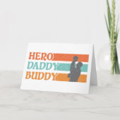 Held. Papa. Buddy. – De ultieme Bond Kaart (Voorkant)