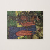 Held Prins Ridder Glanzende Wapenrusting Prinses Legpuzzel (Horizontaal)