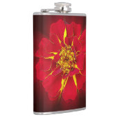 held rode goudsbloem heupfles (Rechts)