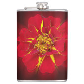 held rode goudsbloem heupfles (Voorkant)