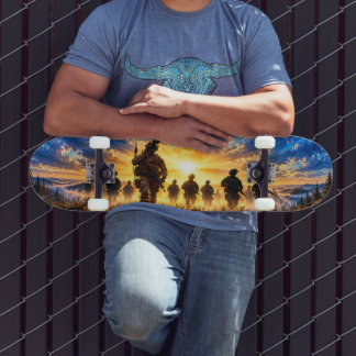 Held skateboard
