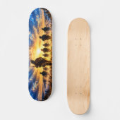 Held skateboard (Voorkant)